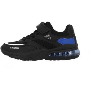 Kappa Chaussures Scratch Logo Saigon Ev Kid Noir 28
