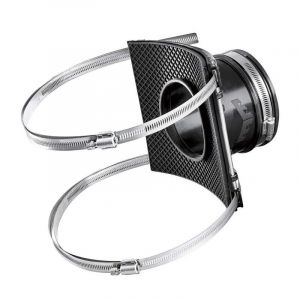 Norham Tulipe de piquage t flex 100/110 pour tuyaux de 160 à 400
