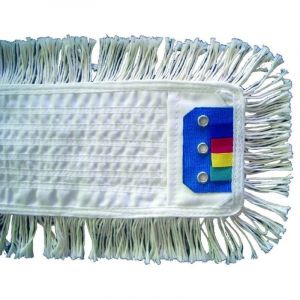 Frange Poly Coton Poche Languette 40Cm (3 Trous) Guialto