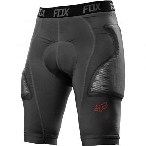 Fox Titan Race Short de Protection Homme, Charcoal, FR : M