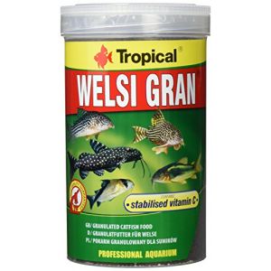 Tropical Welsi Granulat pour Aquariophilie 1000 ML