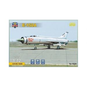 Modelsvit Ye-152a Soviet Twin-engined Interceptor Prototype- 1:72e