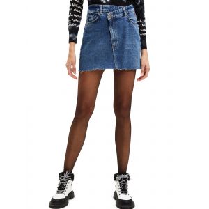 Image de Desigual Minijupe en jean Bleu - Taille 040