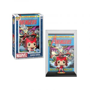 Funko SCARLET WITCH COMIC COVERS / AVENGERS / FIGURINE POP / EXCLUSIVE SPECIAL EDITION