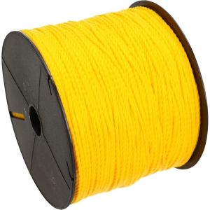 KOTARBAU Corde de Maçon Indéchirable 200 m 2,0 mm Corde de Construction Cordeau d'Alignement Cordon de Construction Fil à Plomb Cordeau de Pavage Corde de Maçonnerie Corde de Fil à Plomb