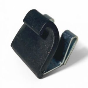 Clip Crochet Accroche de Pare Soleil ARRIÈRE DROIT ou GAUCHE compatible pour Renault Megane II, III, Scenic II, Grand Scenic II, Laguna II, Scenic III, Fluence - 8200163859