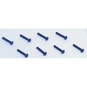 Button Head Cap Screws,2-56x1/2