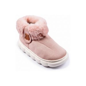 Ozabi Chaussons enfant Pantoufles Bottines Fille Chaudes et L&eacute;g&egrave;res MP9760 ROSE