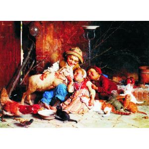 Farmyard Rascals - Puzzle Gaetano Chierici 1000 pièces