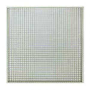 Atlantic GRMC-FP 595/595 - Grille de reprise maille carrée 595X595 ss filtre ss plen,