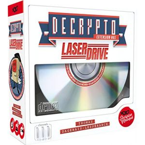 Le scorpion masqu&eacute; Decrypto - Laser Drive