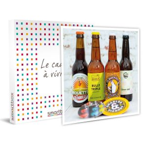 Smartbox Coffret de bières à savourer chez soi - Coffret Cadeau - 6 assortiments