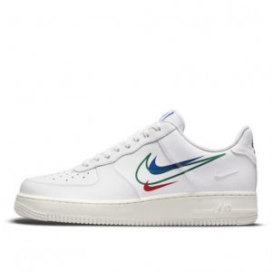 Nike Air Force 1 - Summer of Sport - Baskets - Blanc et orange/jaune