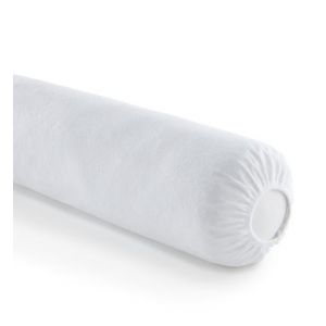 Sous taie traversin molleton imper anti acariens Blanc Couleur Blanc Taille TS