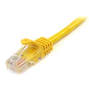 Equip C&acirc;ble R&eacute;seau RJ45 U/UTP Cat.5e Jaune 20m