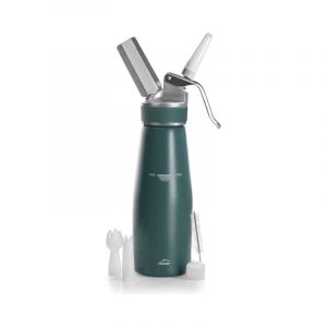 Lacor Siphon a creme en aluminium 0.5l vert LA68604