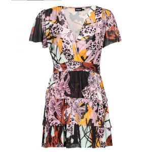 Desigual Robe Courte Femme Cadiz Lacroix 24swvk52