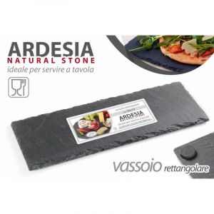 L.Ardoise Plateau RETT. 20 x 10 cm 752186