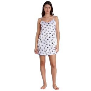 Disney pour femme. Camisole Soft Straps Minnie blanc Disney