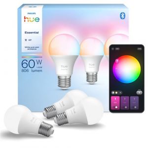 Philips Hue E WCA 806 A60 E27 3P EU