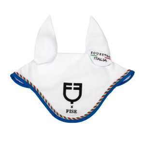Bonnet court avec cordon Equestro X Fise