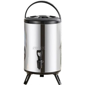 Image de Ceruzo Thermos Beverage Dispenser - 10 litres - acier inoxydable - Distributeur isotherme avec robinet