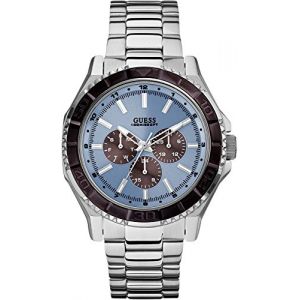 Image de Guess W0479G2 - Montre pour homme avec bracelet en acier