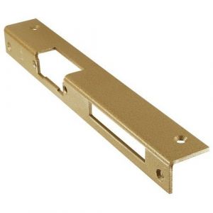 Abus 215346 Gâche à angle droit Modèle WST L HG SB (Import Allemagne)