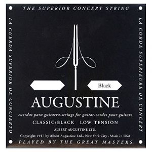 Augustine 650404 Jeu de Cordes Guitare Classique