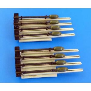 Plus Model British 3-inches missile - Hawker Hurricane [Mk.I Mk.IIC M