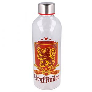 Stor HARRY POTTER - Bouteille réutilisable - transportable - GRIFINDOR CREST - Gourde en plastique - 850 ml