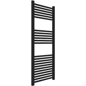 ERCOS Radiateur sèche-serviettes Radiateur sèche-serviettes Dimensions 500x1200 MM, Raccordements 1/2" Livré avec kit de montage, vanne thermostabilisatrice et kit de verrouillage 1/2"