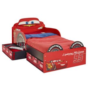 Image de Lit voiture enfant Disney Cars (70 x 140 cm)