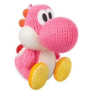 Nintendo Amiibo Fil Yoshi (Yoshi's Woolly World Series)