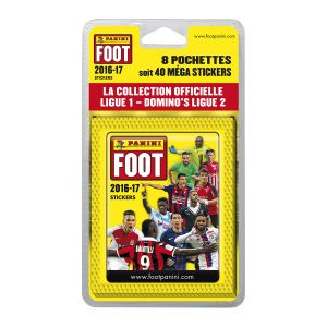 Panini Foot Ligue 1 2016-2017 stickers - Blister 8 pochettes