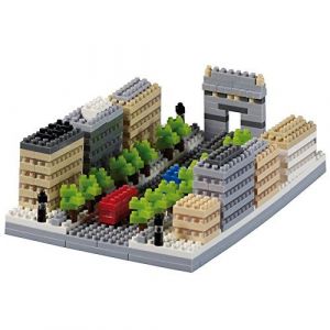 Brixies 410167 - Avenue des Champs-&Eacute;lys&eacute;es 3D-Motif