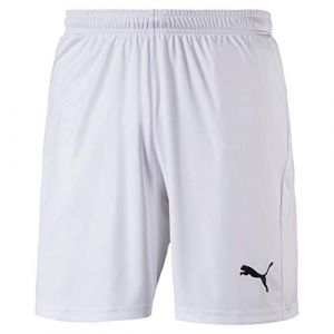 Puma Short Liga Blanc