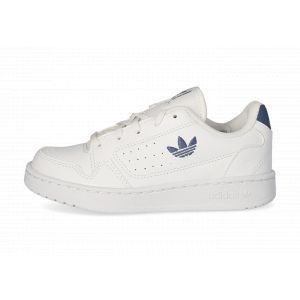 Adidas Ny 90 Enfant Blanche Et Noire 35 Baskets