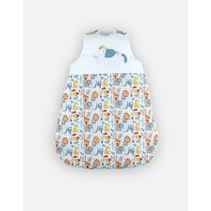 Noukie's Gigoteuse 70 cm en jersey padd&eacute;, multicolore