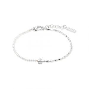 Jette Bracelet NUGGET PEARL 88854594 925 Argent