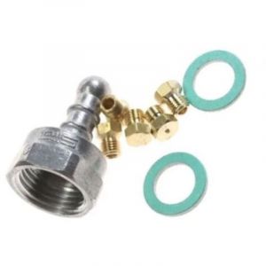 SOS Accessoire Jeu d'Injecteurs, gicleurs gaz butane/propane pour Four, cuisinière CONTINENTAL EDISON 900355 - Four, cuisinière -