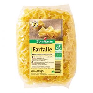Bonneterre P&acirc;tes bio farfalle papillons 500g