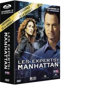 Coffret les experts : manhattan, saison 3 [DVD]