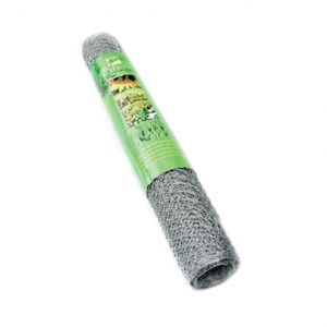 Filiac Grillage triple torsion galvanisé - Longueur 25 m - Hauteur 0,5 m - Maille 40 mm