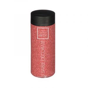 Image de Sable Déco "Tube" 750g Rouge Prix