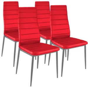 Image de Menzzo Stratus - 4 chaises de salle à manger
