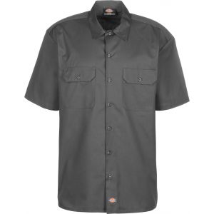 Image de Dickies T-shirt manches longues - taille normale - Uni - Manches courtes Homme - Noir - L