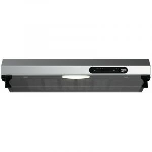 Beko CFB 6310 X - Hotte - standard - largeur : 59.8 cm - profondeur : 47 cm - evacuation & recyclage - acier inoxydable