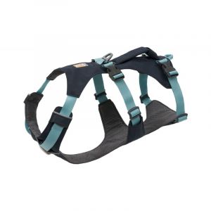 Ruffwear Flagline - Harnais pour chien Basalt Gray XXS
