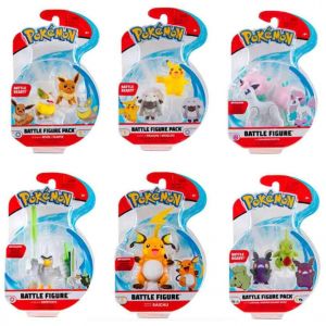 Educa Figurine Borras Pokémon Battle